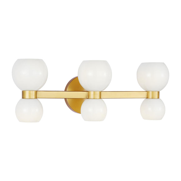 Kate Spade New York Londyn 6 Light Bathroom Vanity Light