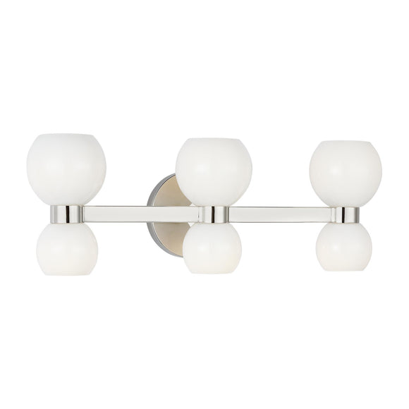Kate Spade New York Londyn 6 Light Bathroom Vanity Light