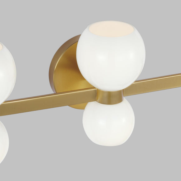 Kate Spade New York Londyn 6 Light Bathroom Vanity Light