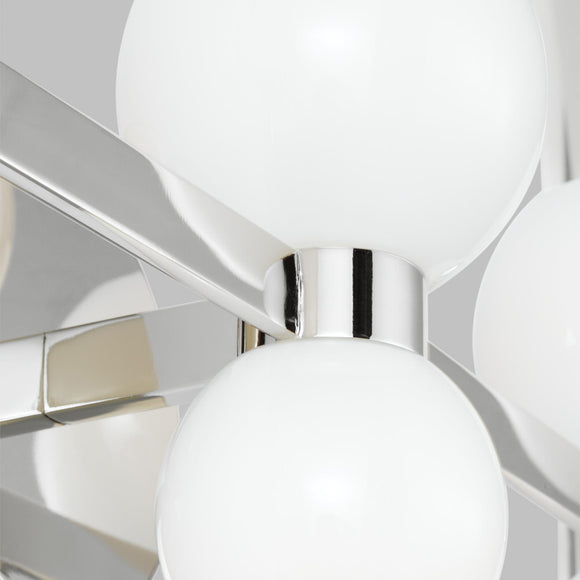 Kate Spade New York Londyn 6 Light Bathroom Vanity Light