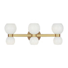 Kate Spade New York Londyn 6 Light Bathroom Vanity Light