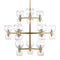 Kate Spade New York Londyn Chandelier  option 24 Lights