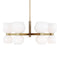 Kate Spade New York Londyn Chandelier  option Milk White