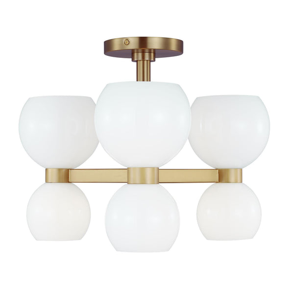Kate Spade New York Londyn Semi Flush Mount