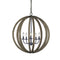 Sean Lavin Allier Pendant Light  option Five Lights