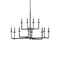 Ansley Chandelier  option 12 Lights