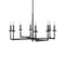 Ansley Chandelier  option Eight Lights