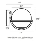 ED Ellen DeGeneres Apollo Wall Sconce