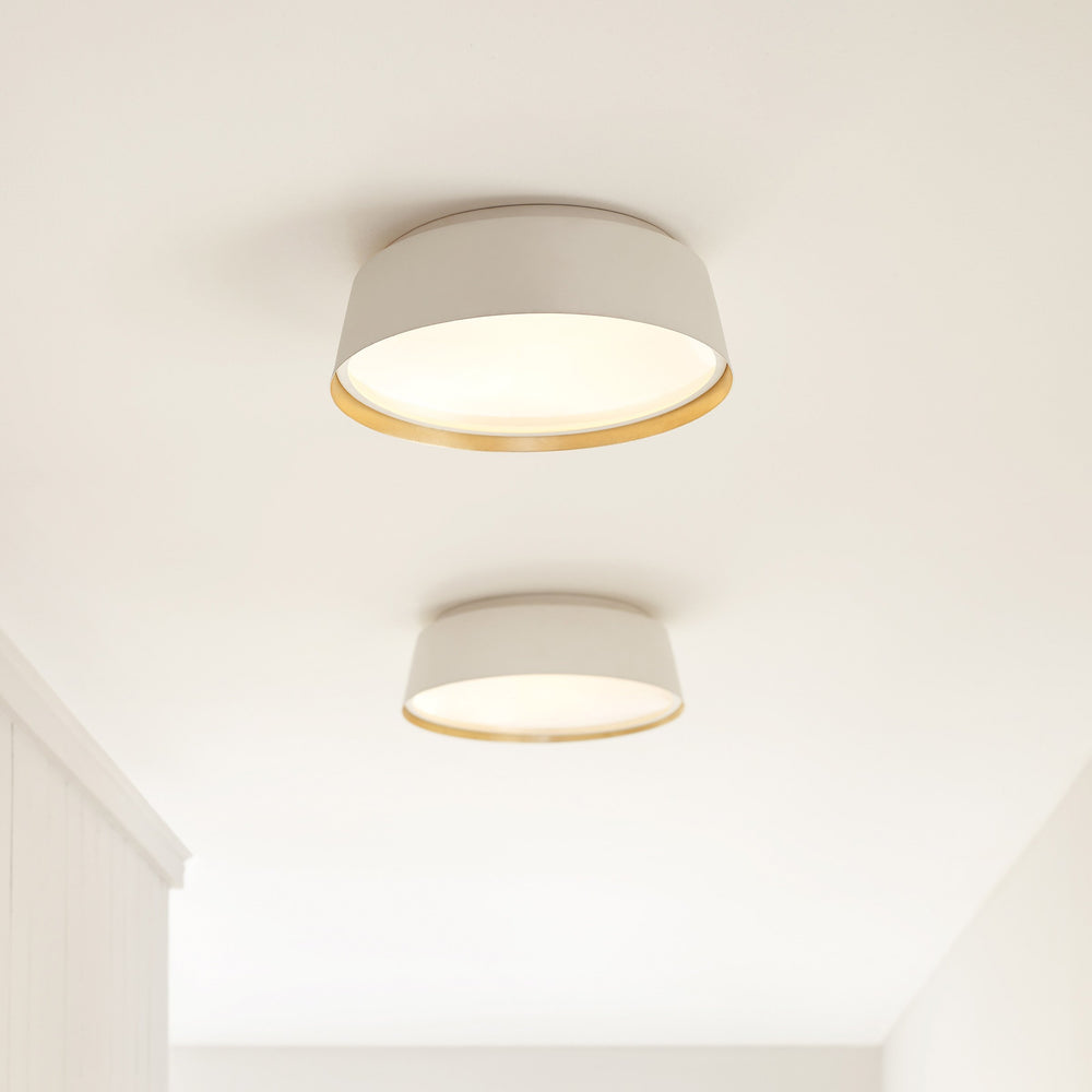 ED Ellen DeGeneres Asher Flush Mount