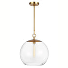 Chapman and Myers Atlantic Pendant Light - Sphere Shade