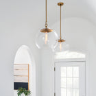 Chapman and Myers Atlantic Pendant Light - Sphere Shade