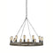 Sean Lavin Avenir Chandelier  option 12 Lights