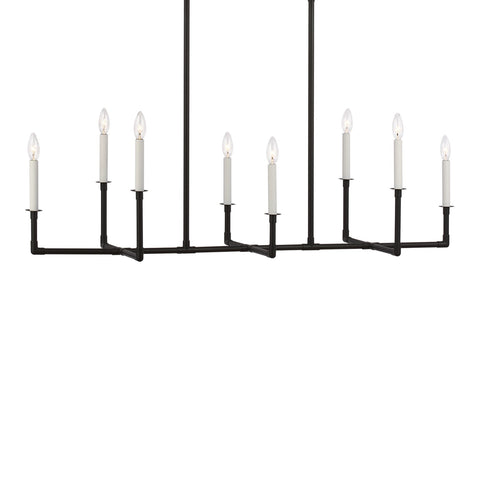 Chapman and Myers Bayview Linear Chandelier