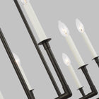 Chapman and Myers Bayview Linear Chandelier