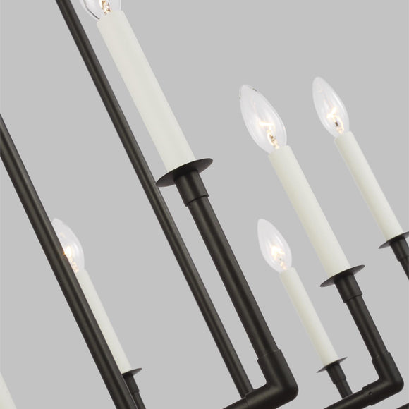 Chapman and Myers Bayview Linear Chandelier