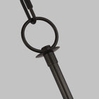 Chapman and Myers Bayview Linear Chandelier