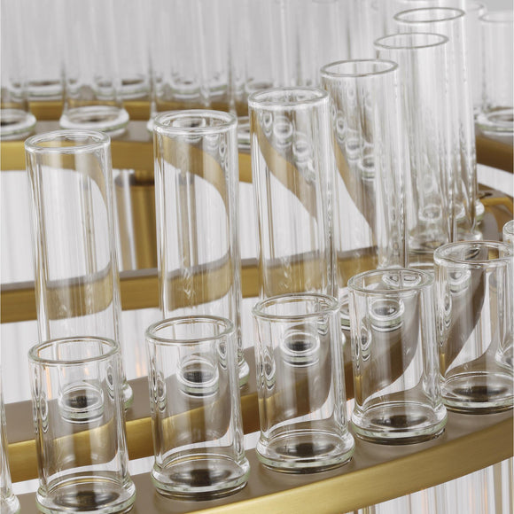 Chapman and Myers Beckett Chandelier