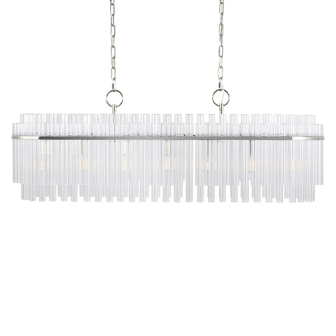 Chapman and Myers Beckett Linear Chandelier