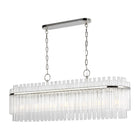 Chapman and Myers Beckett Linear Chandelier