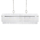 Chapman and Myers Beckett Linear Chandelier