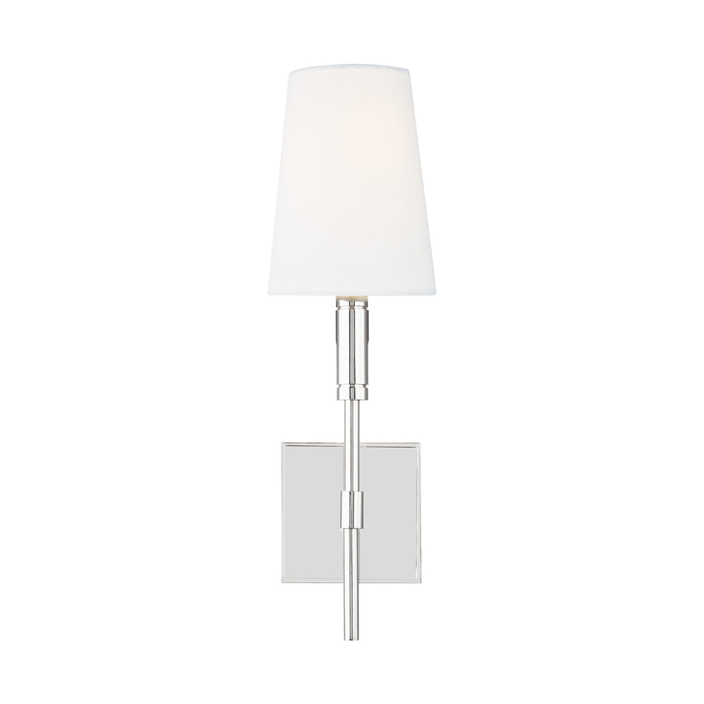 Thomas O'Brien Beckham Classic Wall Sconce - Fabric Shade