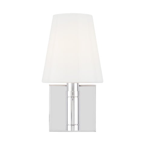Thomas O'Brien Beckham Classic Wall Sconce - Glass Shade