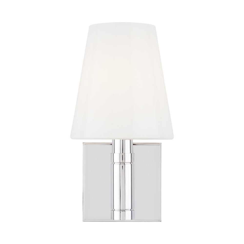 Thomas O'Brien Beckham Classic Wall Sconce - Glass Shade