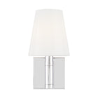 Thomas O'Brien Beckham Classic Wall Sconce - Glass Shade