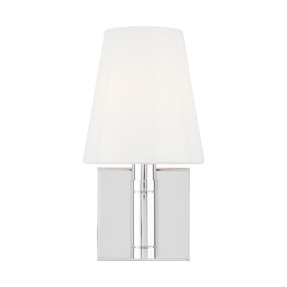 Thomas O'Brien Beckham Classic Wall Sconce - Glass Shade