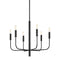 ED Ellen DeGeneres Brianna Chandelier  option Small: 24 in with