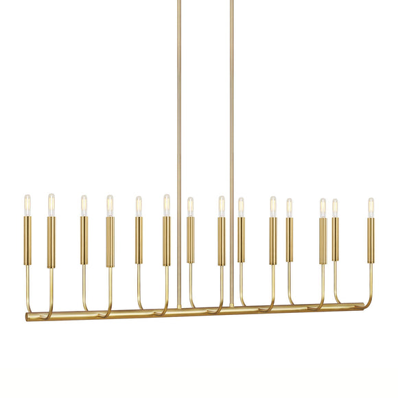 ED Ellen DeGeneres Brianna Linear Chandelier