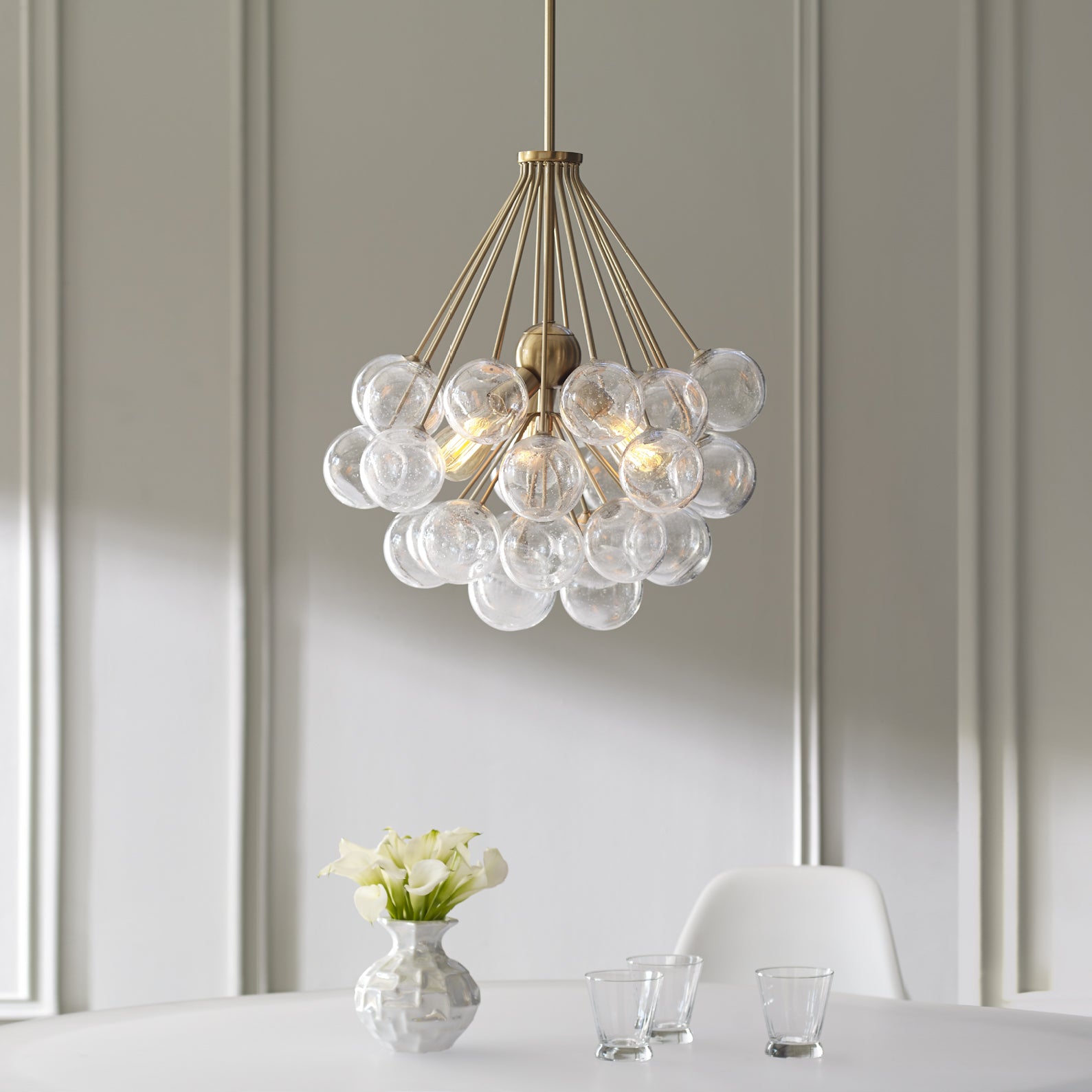 Visual Comfort & Co Bronzeville Pendant Light 2Modern