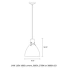 Sean Lavin Brynne Pendant Light