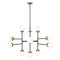 Cafe Chandelier  option 12 Lights