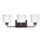 Canfield Bath / Wall Light  option Three Lights