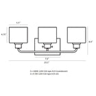 Canfield Bath / Wall Light