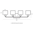 Canfield Bath / Wall Light