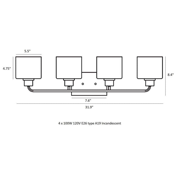 Canfield Bath / Wall Light