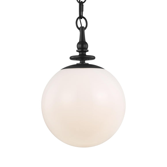 Thomas O'Brien Capri Pendant Light - Globe Shade