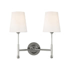 Thomas O'Brien Capri Two Light Wall Sconce