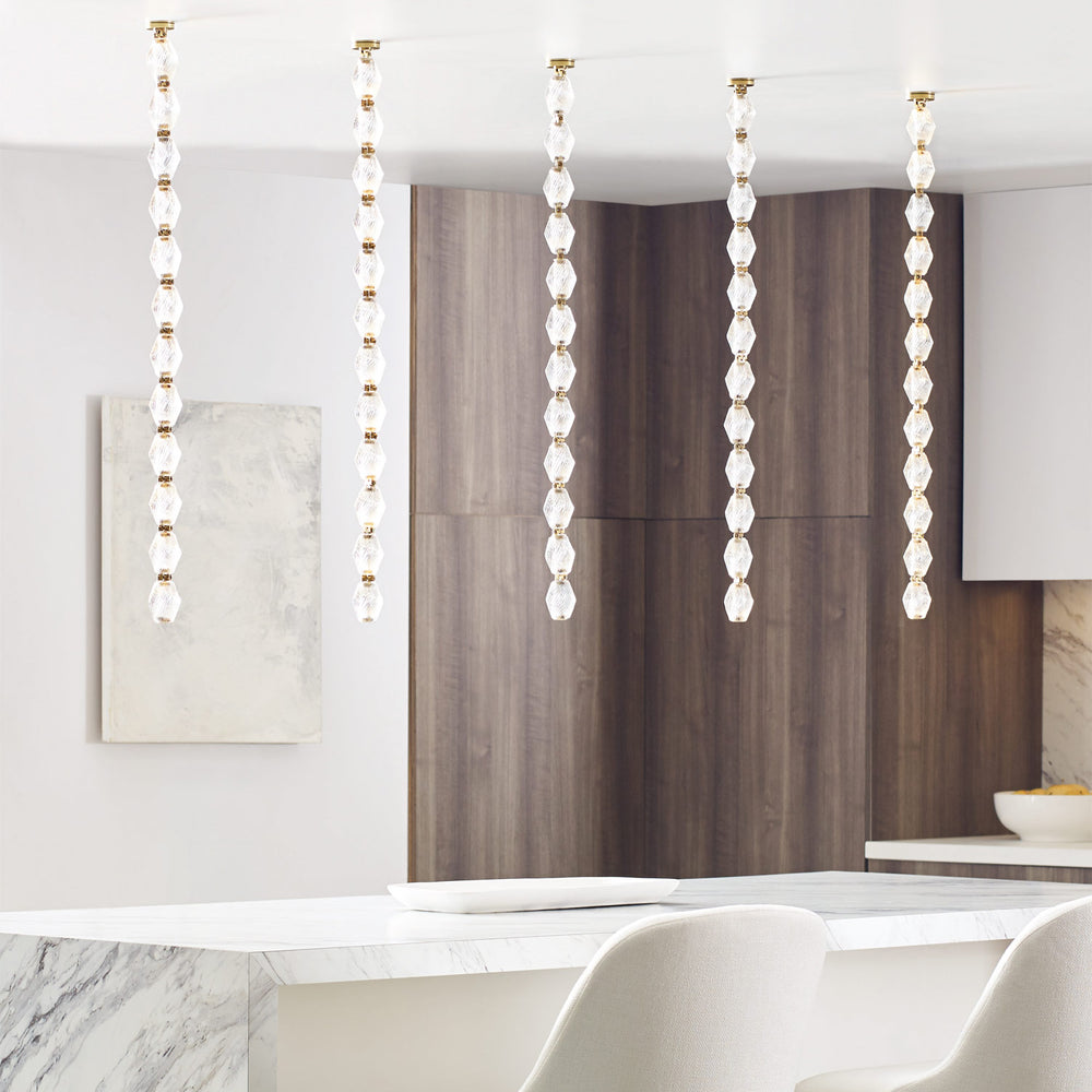 Visual Comfort & Co Sean Lavin Collier Pendant Chandelier - 2Modern