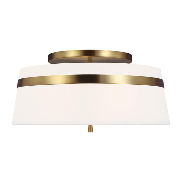 Alexa Hampton Cordtlandt Semi-Flush Mount