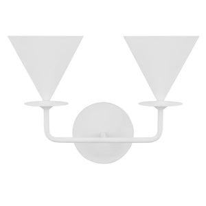 Cornet Double Wall Sconce