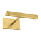 Sean Lavin Dessau Picture Light  option Natural Brass / Small: 8.6 in width