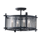 Ethan Semi-Flush Mount
