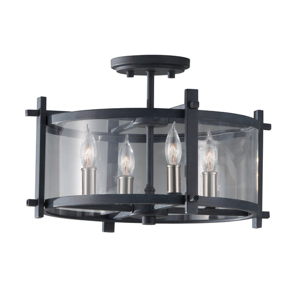Ethan Semi-Flush Mount
