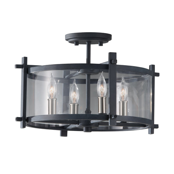 Ethan Semi-Flush Mount