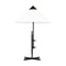Kelly Wearstler Franklin Table Lamp  option Deep Bronze