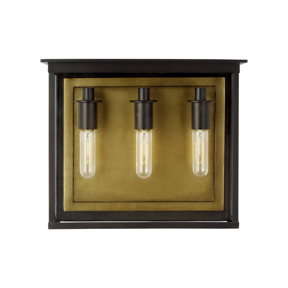 Chapman and Myers Freeport Pocket Outdoor Wall Sconce