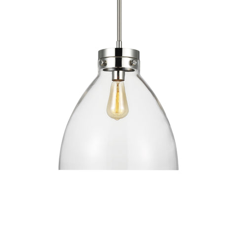 Chapman and Myers Garrett Dome Pendant Light